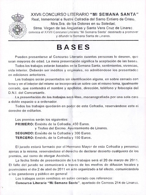 BasesSantoEntierro