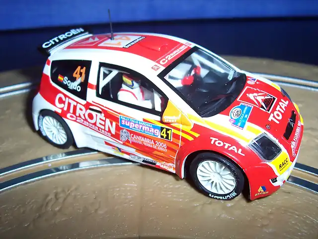 Citroen C2 SCALEXTRIC