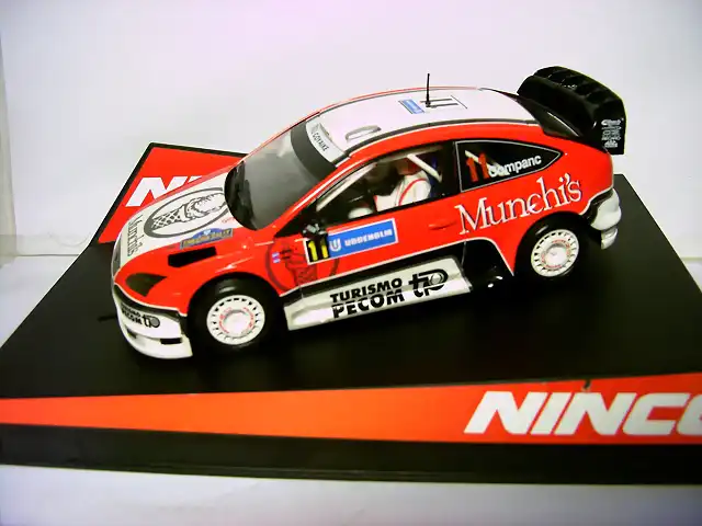 30 FORD FOCUS E3 WRC MUNCHIS 2007 (NINCO) Ref 50469