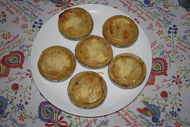 Natas de bacalao