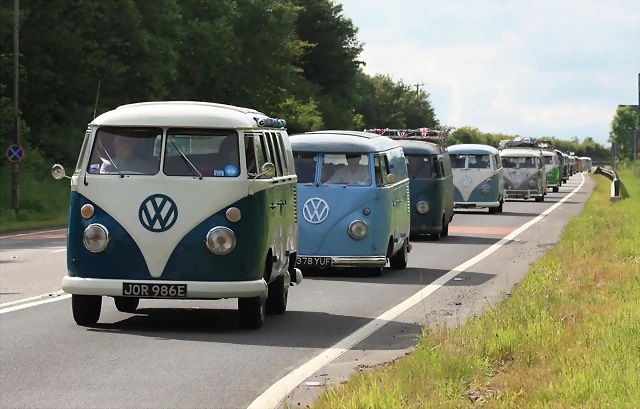 VW T1 convoy