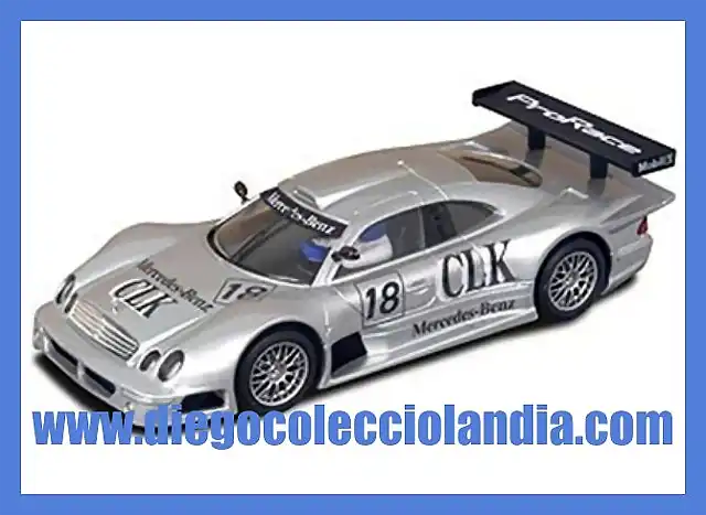 NINCO_50339 MERCEDES CLK GTR PRORACE