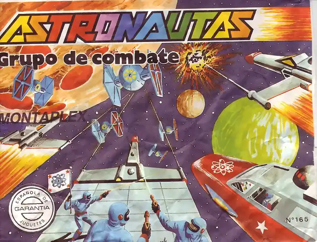 165 Astronautas