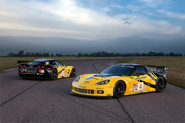 b5 Corvette Racing Next-Generation C6.R