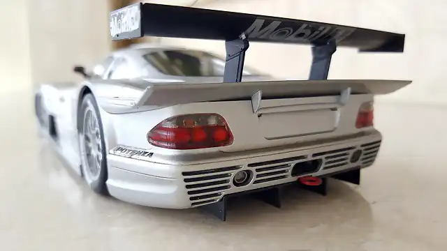 Tamiya 1/24 Mercedes CLK GTR