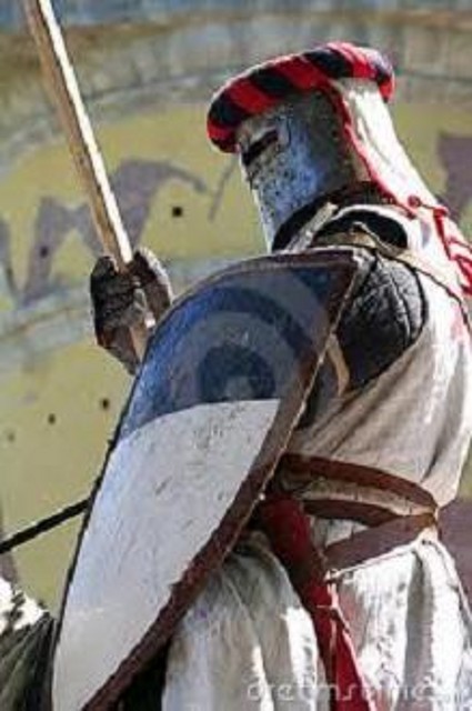 Templar Knight Helmet