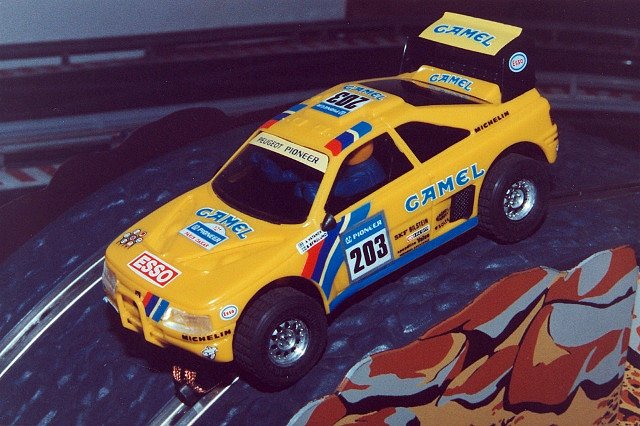 raid-1990-paris dakar-203-peugot 405 t16