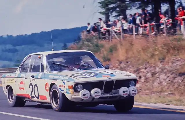 BMW 2800 CS - Spa'71 - Hans Eisenschenk & Hans-Gnter Stoffel