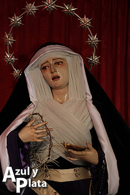 La Virgen de la Mediadora de la Salvacion de Malaga