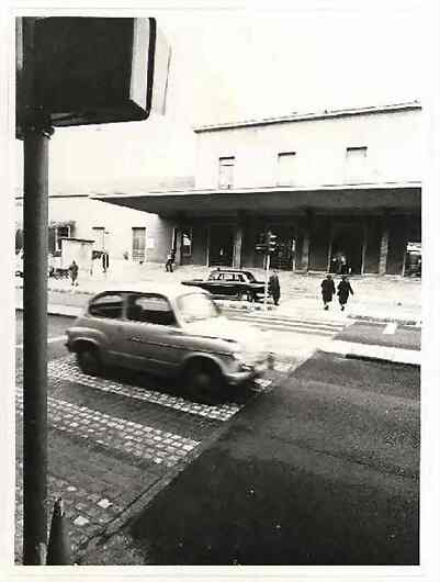 Mantua - Bahnhof. 1965 Mantua - Bahnhof. 1965