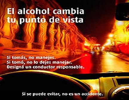 EL ALCOHOL CAMBIA TU PUNTO DE VISTA EL ALCOHOL CAMBIA TU PUNTO DE VISTA