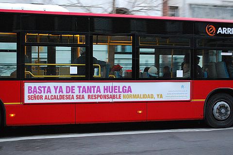 BASTA YA DE HUELGA