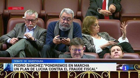 LOS SINDICALISTAS ESCUCHANDO A PEDRO SANCHERZ 1-3-2016 LOS SINDICALISTAS ESCUCHANDO A PEDRO SANCHERZ 1-3-2016