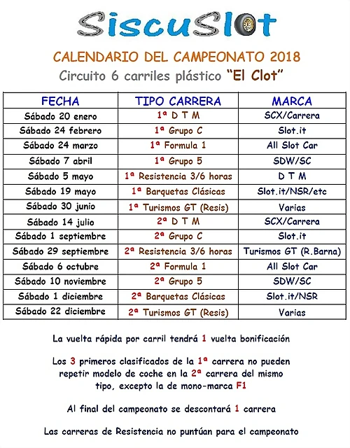 Calendario El Clot Calendario El Clot