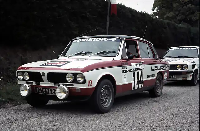 Triumph Dolomite - TdF'76 - Vutrin-Haro - 03