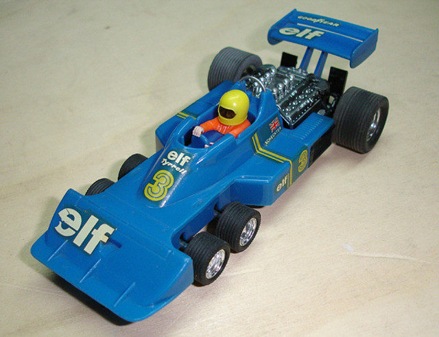 Tyrrell p34 azul