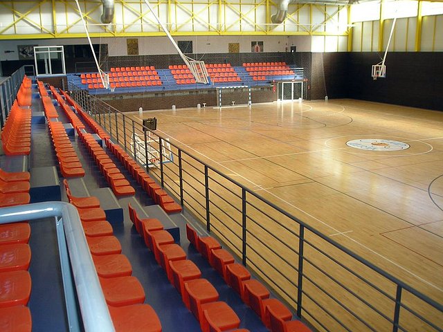 Pabellon ciudad deportiva de Nerja