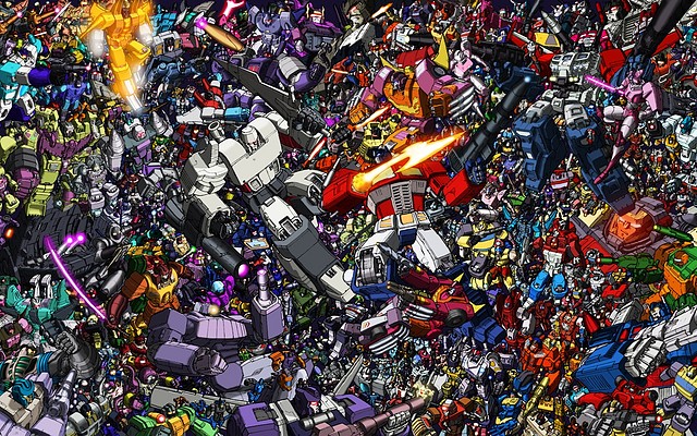 G1-Autobots vs Decepticons 02 G1-Autobots vs Decepticons 02