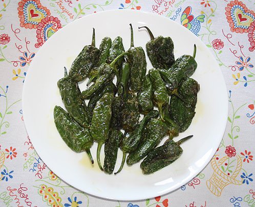 Pimientos de padron