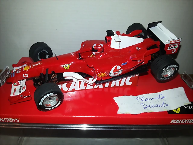 Planeta Directo Ferrari F2004 M. Schumacher Planeta Directo Ferrari F2004 M. Schumacher