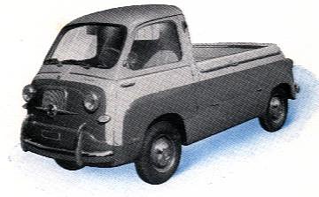 Fiat 600 Multipla Camioncino 1957