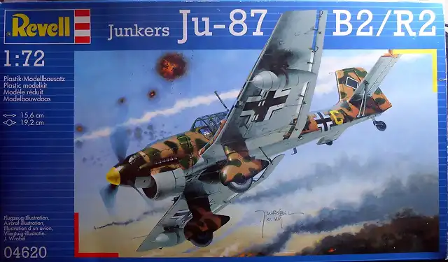 Revell - Ju-87 B2-R2 - 1-72