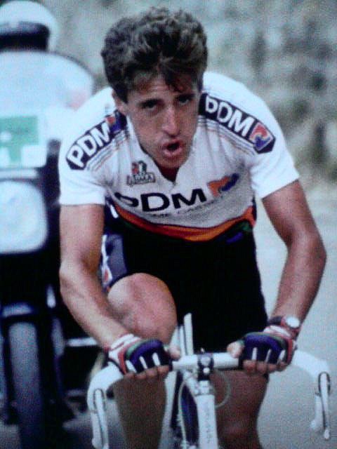 TOUR 1987-PERICO-ALPE DHUEZ