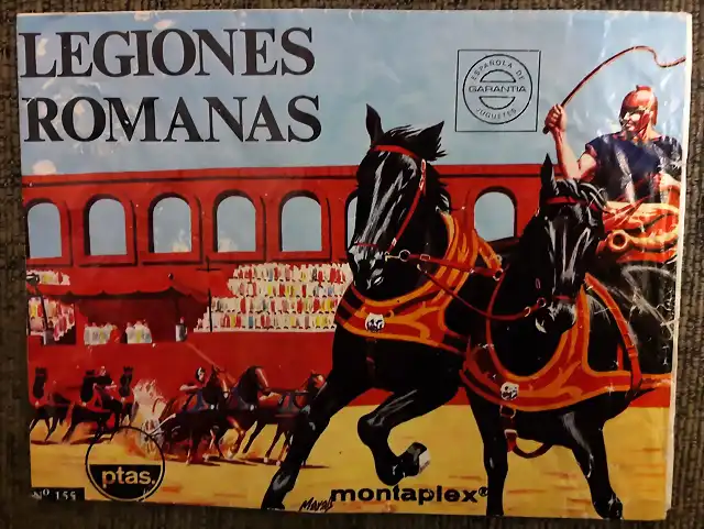 155. Legiones Romanas. Sobre