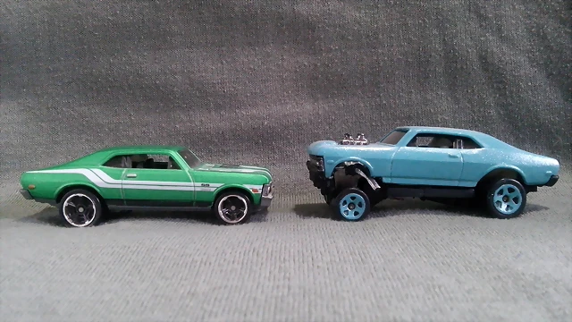 Chevy '68 HW gasser - comparacin (2)