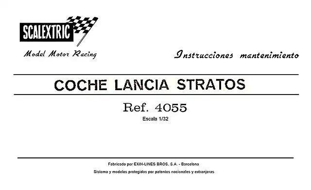 4055 - Lancia Stratos - 01