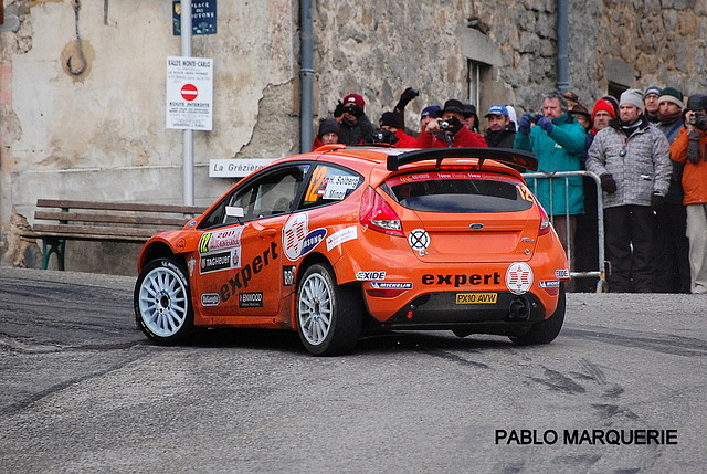 Ford Fiesta S2000 2011 IRC Montecarlo H Solberg EXPERT 03