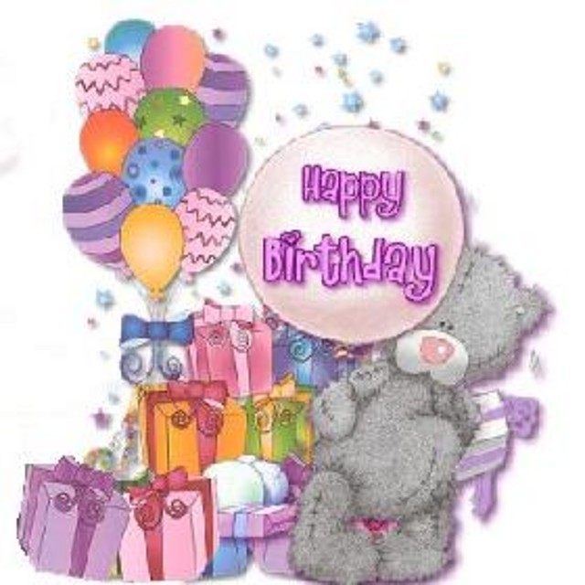 Happy Birthday.Oso