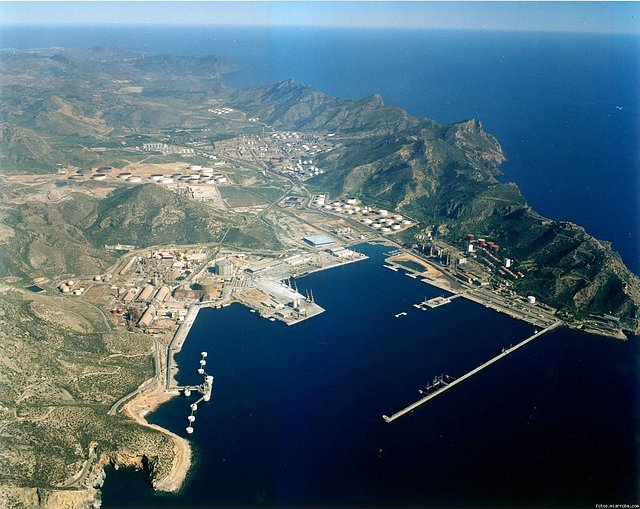 Puerto de Escombreras