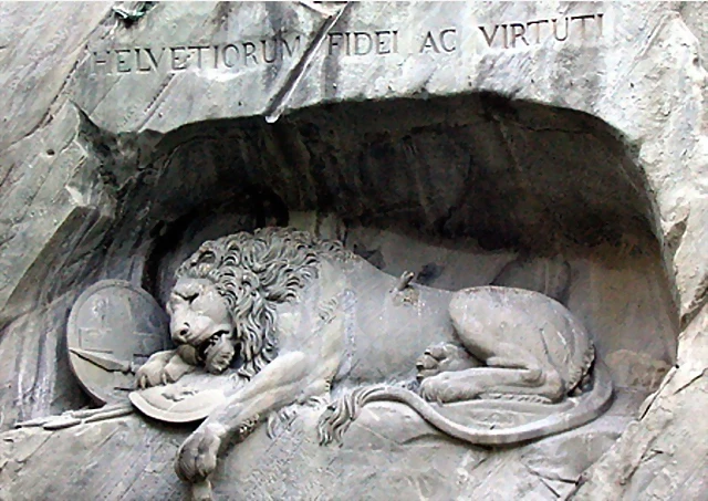 Lionmonumentlucerne Lionmonumentlucerne