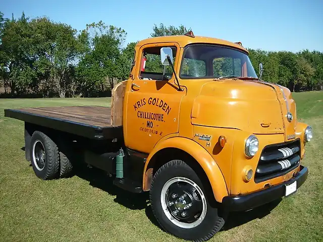 1955 dodge COE