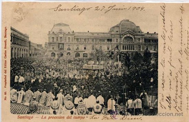 Corpus Compostela 1904