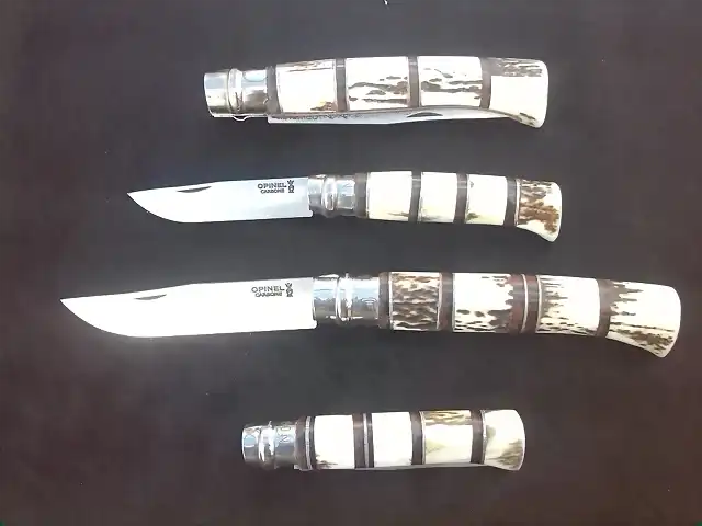 NAVAJA OPINEL 8, 12, CUCHILLO DE CUELLO 005