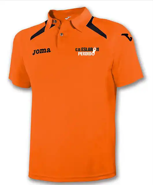 10 Polo naranja