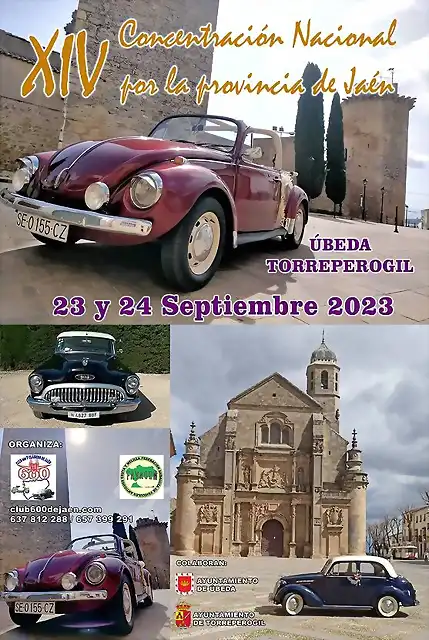 23 ubeda jaen y 24  torreperogil jaen