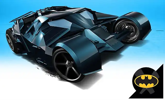 TheDarkKnight Batmobile 2