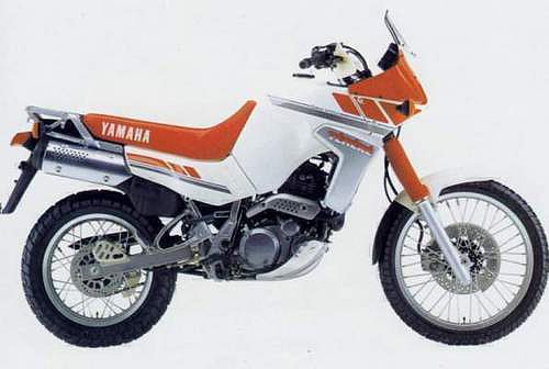 Yamaha XTZ 660 Ténéré 1991-1992 2 Yamaha XTZ 660 Ténéré 1991-1992 2
