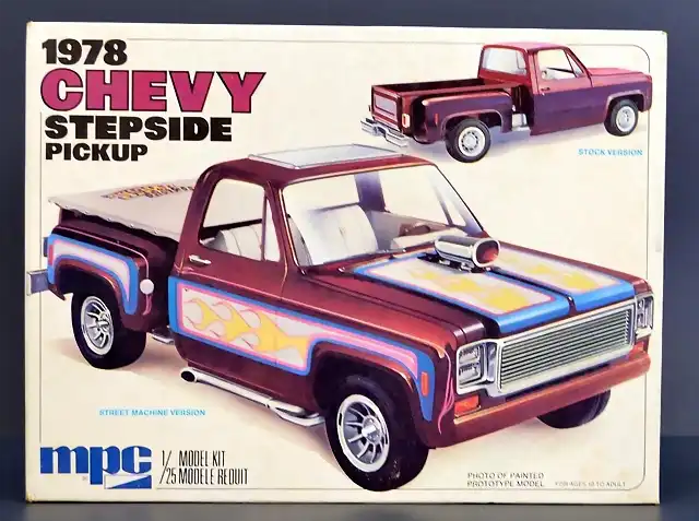 MPC Chevy Stepside '78
