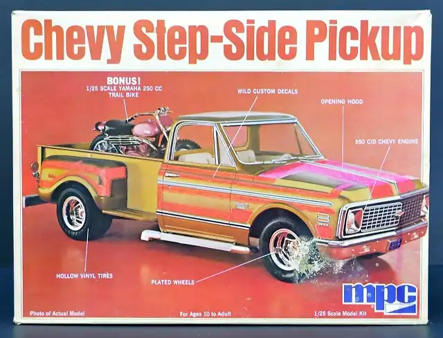 MPC Chevy Stepside pickup