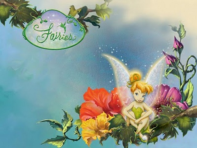 wallpaper+tinkerbell