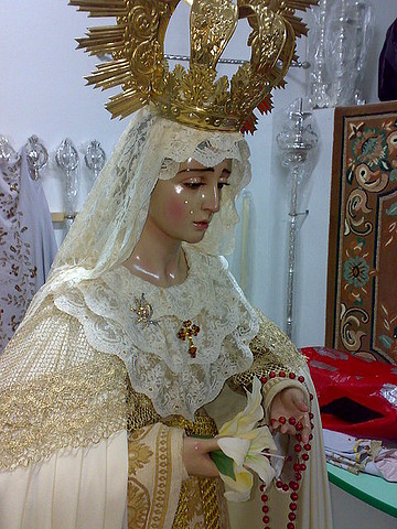 La Virgen de la Esperanza de Almuñecar