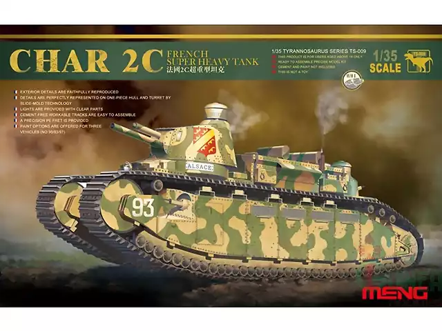 meng-model-ts009-1-35-french-char-2c-super-heavy-tank