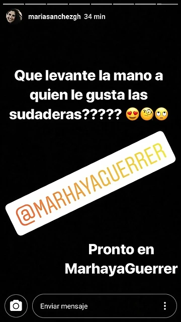 Mar?a IG Stories 28-11-2018 (3) Mar?a IG Stories 28-11-2018 (3)