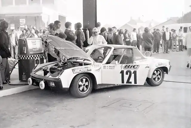 Porsche 914-6 - TdF'70 - Balas - Imbert