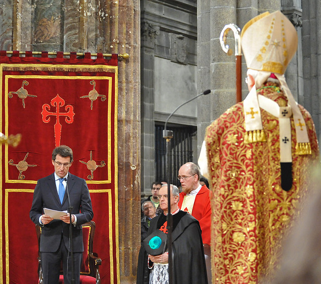 Traslacin Ofrenda y homilia