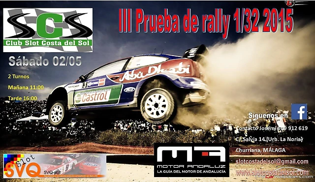 3a prueba rally